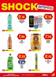 Volantino Adhoc Pagina 3: Paulaner Original Münchner €7,50, Monster Energy Drink €0,78