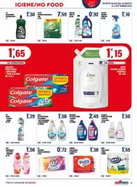 Volantino Adhoc Pagina 31: Tenderly carta igienica kilometrica €1,38, Bio Presto Detersivo Liquido €2,49