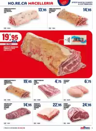 Volantino Adhoc Pagina 5: Controfiletto di bovino adulto €22,95, Pettro di pollo intero maxi €6,75