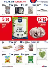 Volantino Adhoc Pagina 7: Polpo intero cotto €24,95, Green Frost Fagiolini Finissimi €3,99