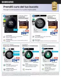 Volantino FreeShop Pagina 11: Lavasciuga Crystal Clean €299,50, Lavatrice Ai-Control €274,50