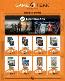 Volantino FreeShop Pagina 15: EA Sports F1 25 €29,99, Need for Speed Unbound €19,99