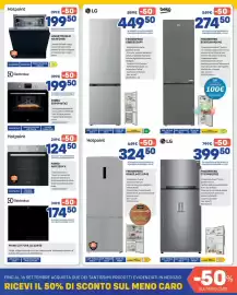 Volantino FreeShop Pagina 4: Frigorifero LG €449,50, Hotpoint Lavastoviglie HA4IFD14B €199,50