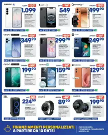 Volantino FreeShop Pagina 7: Samsung Smartphone Galaxy A37 5G €299,90, OPPO Reno15 F 5G €349,90
