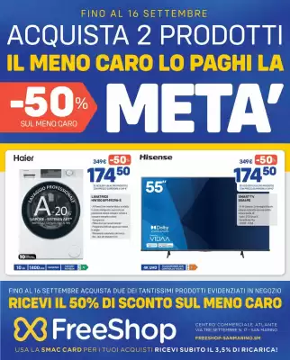 FreeShop (valido fino al 16-09)