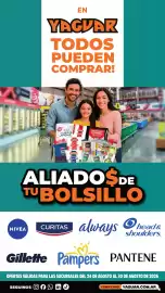 Catálogo Supermercados Yaguar semana 35 Página 1