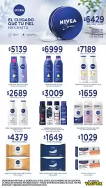 Catálogo Supermercados Yaguar semana 35 Página 3: Nivea crema corporal milk nutritiva €3.009,00