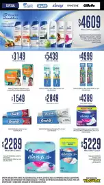 Catálogo Supermercados Yaguar semana 35 Página 4: Always toallas femeninas xtra triple proteccion nocturna suave €4.389,00