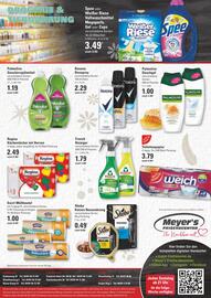 Meyer's Frischemarkt Prospekt woche 35 Seite 16