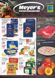 Meyer's Frischemarkt Prospekt woche 35 Seite 1