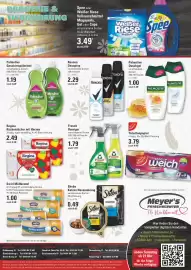 Meyer's Frischemarkt Prospekt woche 35 Seite 16