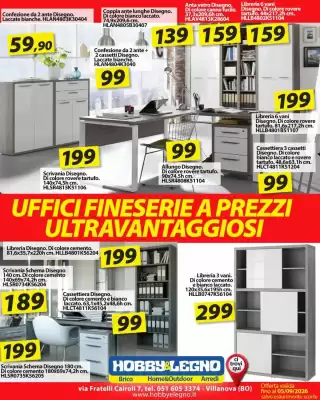 Hobby e Legno (valido fino al 5-09)