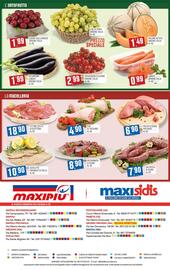 Volantino Maxipiù Pagina 24: Susine gialle/rosse €1,99, Carote €0,99