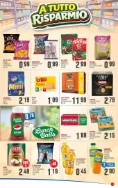 Volantino Maxipiù Pagina 11: Mareblu insalata di tonno fantasia mais/messicana €2,15
