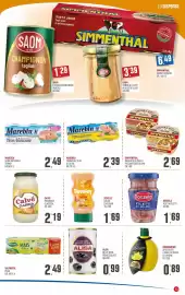 Volantino Maxipiù Pagina 13: Donzela filetti di alici all'olio di semi €1,69, Alisa olive nere denocciolate €0,99