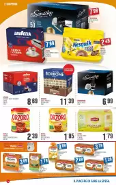 Volantino Maxipiù Pagina 14: Nestlé Orzoro Orzo Solubile €1,85, Nestlé Orzoro Orzo e Cacao Solubile €2,39