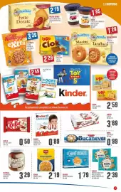 Volantino Maxipiù Pagina 17: Mi Piace Cremosita Bigusto €3,29, Schar corn flakes €2,19