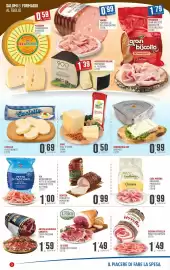 Volantino Maxipiù Pagina 2: Cascina Verrello Pancetta Coppata €1,49, 13 Terre Prosciutto Crudo €1,49