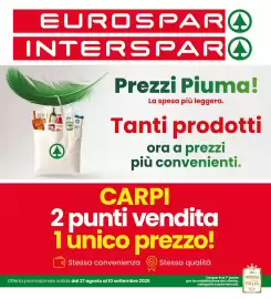 Volantino Eurospar Pagina 1