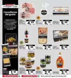Volantino Eurospar Pagina 10: Carciofi alla rustica o funghi misti con porcini Despar Premium €1,99