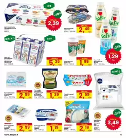 Volantino Eurospar Pagina 15: Formaggio Parmigiano Reggiano DOP grattugiato Parmareggio €1,39