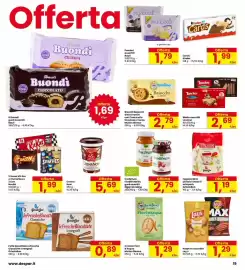 Volantino Eurospar Pagina 19: Buondì gusti assortiti €1,69