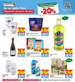 Volantino Eurospar Pagina 22: Detergente vetri assortito Vetril €1,59, Spumante Altalanga DOCG Brut Duchessa Lia €15,92