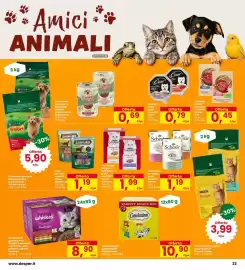 Volantino Eurospar Pagina 23: Sticks per cane assortiti Purina Adventuros €1,19