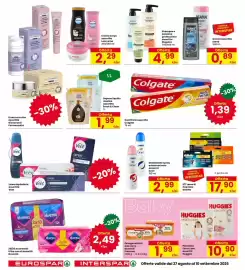 Volantino Eurospar Pagina 24: Sapone liquido ricarica assortita Fresh & Clean €1,99