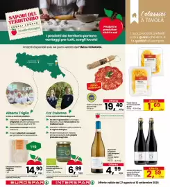 Volantino Eurospar Pagina 8: Erbazzone Classico Reggiano Triglia SRL €14,90