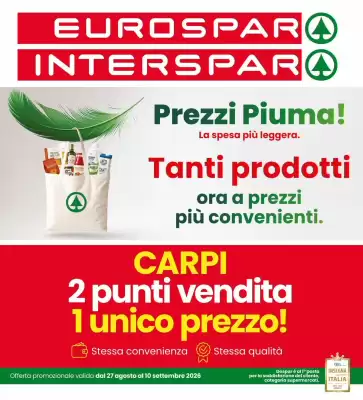 Eurospar (valido fino al 10-09)