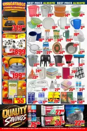 Three Star Cash and Carry catalogue Page 9