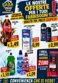 Volantino A Casa Mia Pagina 1: Nivea men deo roll on €0,99, Latte sterilgarda €0,99