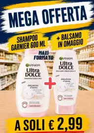 Volantino A Casa Mia Pagina 11: Shampoo Garnier Ultra Dolce €2,99