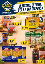 Volantino A Casa Mia Pagina 2: Knorr Risotti €1,19, La Russolillo Passata di Puglia €0,49