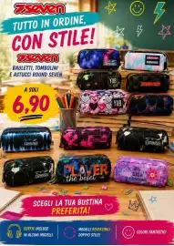 Volantino A Casa Mia Pagina 23: Bauletti, tombolini e astucci round seven zseven €6,90