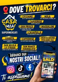 Volantino A Casa Mia Pagina 24: Salmone affumicato €109,90