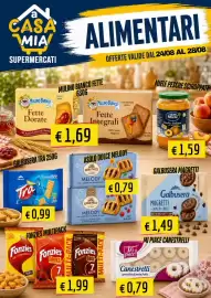 Volantino A Casa Mia Pagina 3: Mi piace! Canestrelli €0,79, Fonzies Gli Originali €1,99