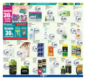 Volantino Acqua & Sapone Pagina 11: Bionuve' Sapone Liquido €2,29, Fazzoletti Comfort Tenderly €2,59