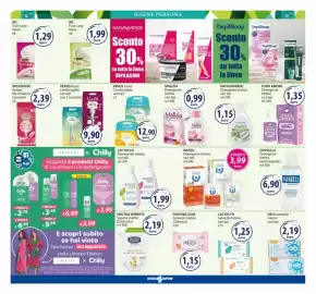 Volantino Acqua & Sapone Pagina 12: Infasil Detergente Intimo €3,99, BIC Pure Lady Rasoi €1,99