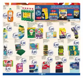 Volantino Acqua & Sapone Pagina 14: Fairy Caps Lavastoviglie €13,90, Martini spugna la profumata €0,99