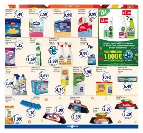 Volantino Acqua & Sapone Pagina 15: Panno Vetri Microfibra €0,99, Arix Panno Multiuso Brilla&Asciuga €2,59