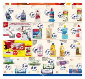 Volantino Acqua & Sapone Pagina 16: Shoppy Sacchi Pattumiera Profumati €0,69, Vileda Panno Pavimenti €2,99