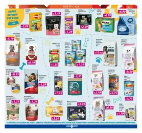 Volantino Acqua & Sapone Pagina 17: Cesare Crocchette vari gusti €3,49, Migliorgatto Croccantini €3,39