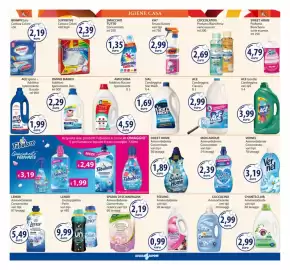 Volantino Acqua & Sapone Pagina 19: ACE Igiene + Additivo Igienezzante €1,99, Cattura Colori €2,39