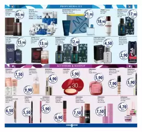 Volantino Acqua & Sapone Pagina 3: Police To Be for Man €21,90, Morris Fortiter Cologne Royal After Shave €12,40