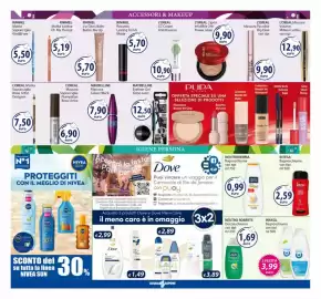 Volantino Acqua & Sapone Pagina 5: Infasil Bagnoschiuma €3,99, Intesa Bagnoschiuma €2,59