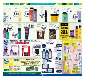 Volantino Acqua & Sapone Pagina 8: Biopoint Orovivo Colorazione Permanente €5,90, Garnier Good Colorazione Permanente €8,90