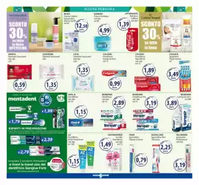 Volantino Acqua & Sapone Pagina 9: Biorepair Dentifricio €2,89, AZ Dentifricio Multi Protezione €1,15