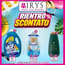 Volantino Irys Pagina 1